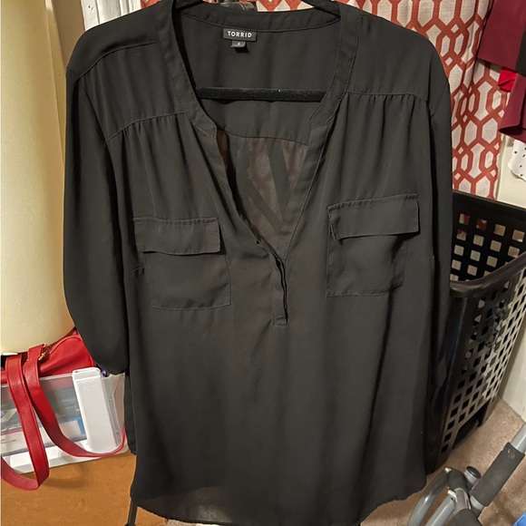 7 Torrid Harper Dress Shirts - Picture 4 of 7